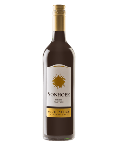 SONHOEK, SHIRAZ PINOTAGE