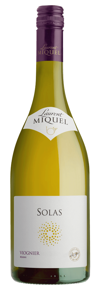 Laurent Miquel Père et Fils Solas Réserve Viognier