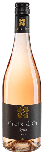 Croix d'Or Syrah rosé