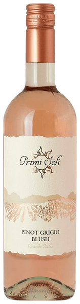 Primi Soli Pinot Grigio Blush Rose