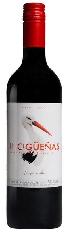 Tres Ciguenas Garnacha Bio Tinto