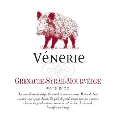 Vénerie Syrah- Mourvèdre