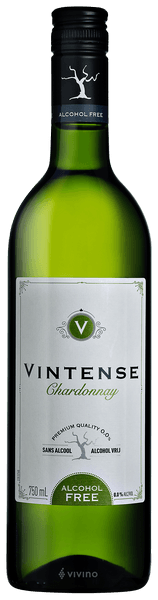 Vintense Chardonnay 0,75 ltr. alc vrij