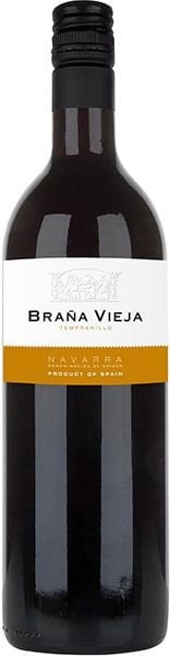 Braña Vieja Tempranillo Navarra Rood