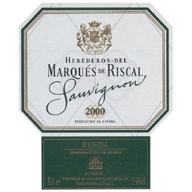 Marqués de Riscal Sauvignon