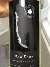 Mas Ekun sauvignon blanc