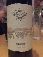 Primi Soli Merlot