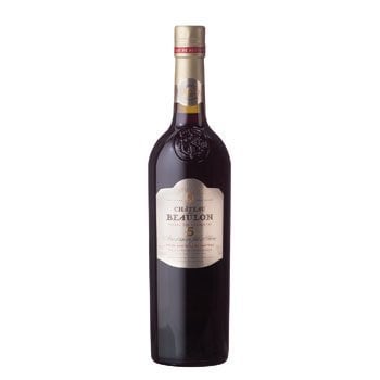 Château de Beaulon, Pineau des Charentes Rouge 5 ans