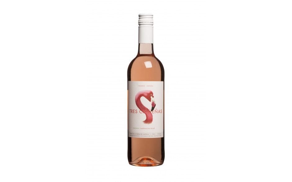 Tres Ciguenas Rosado