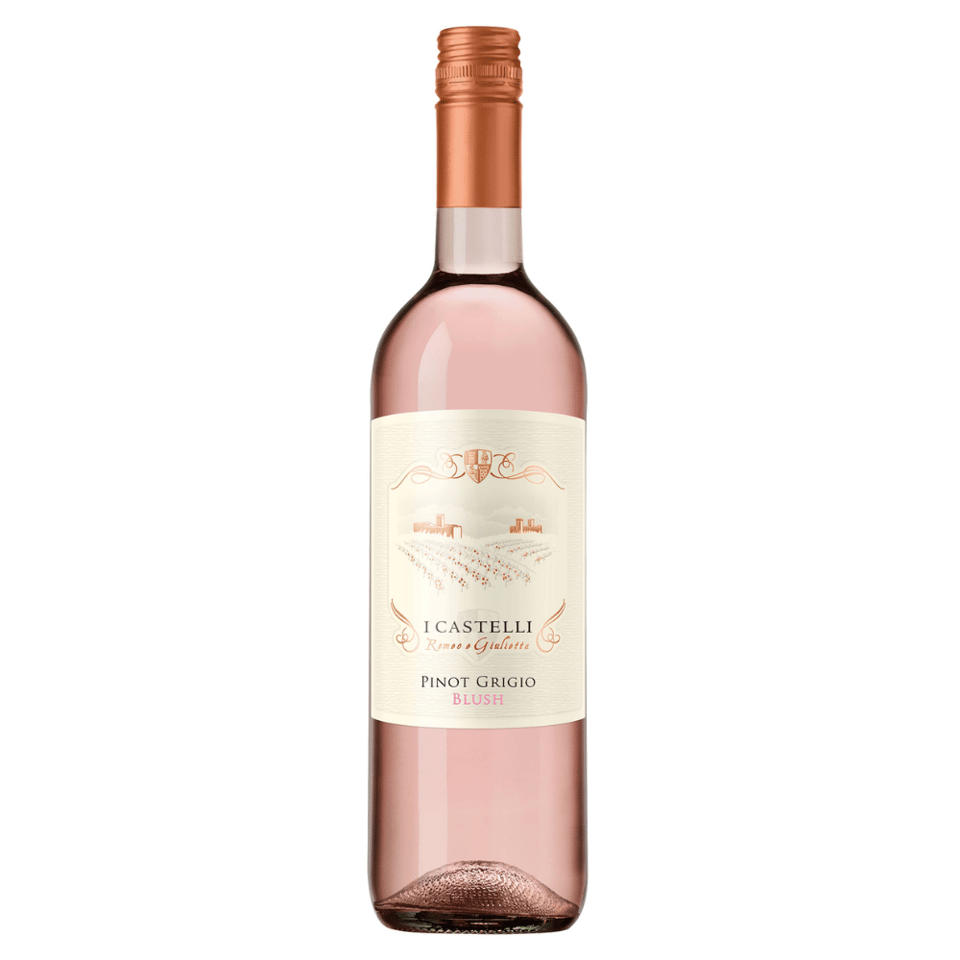I Castelli Pinot Grigio Rose Blush