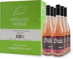 The Organic Wine Company Rose