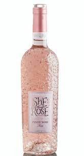 She's always rose pinot noir
