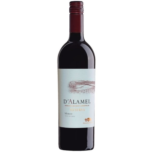 D'Alamel Merlot Reserva Lapostolle