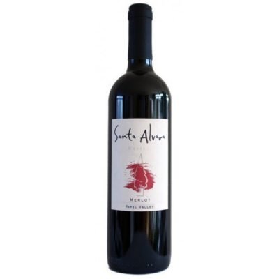 Santa Alvara - Merlot Reserva-0