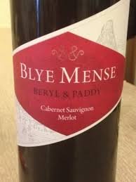 Blye Mense cabernet sauvignon merlot-0