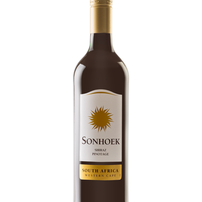 SONHOEK, SHIRAZ PINOTAGE